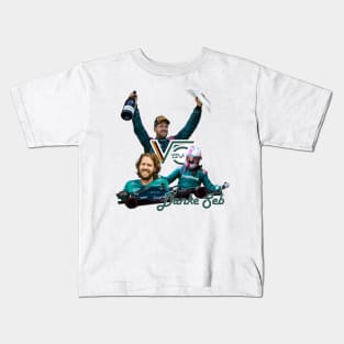 Sebastian Vettel Formula Racing Unisex T-shirt Kids T-Shirt